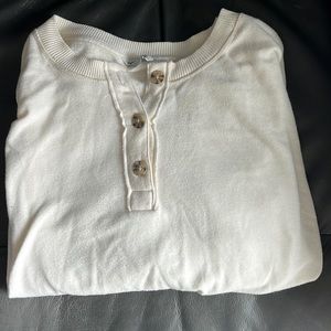 American Eagle XL cream sweater